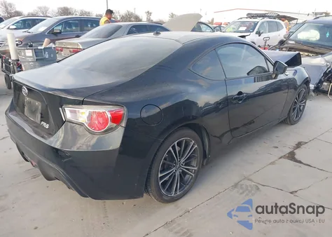 2013 Scion Fr-S из США, поврежденный, VIN JF1ZNAA18D2727506